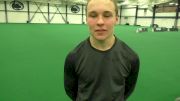 Freshman Domenic Perretta believes Penn State is the place to become a great 800m runner