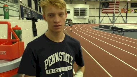 Penn State freshman Michael Slagowski has recovered from injury and wants to do big things in 2017