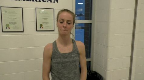 Penn State's Tori Gerlach on her injury last year and returning for a 5th year