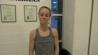 Penn State's Tori Gerlach on her injury last year and returning for a 5th year