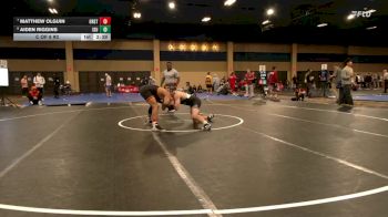 165 lbs C Of 8 #2 - Matthew Olguin, Oregon State vs Aiden Riggins, Iowa State