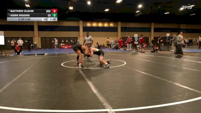 165 lbs C Of 8 #2 - Matthew Olguin, Oregon State vs Aiden Riggins, Iowa State