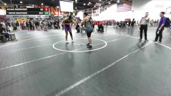 190 lbs Cons. Round 2 - Manuel Pulido, Paramount vs Michael Fleurant, Valenicia (Santa Clarita)