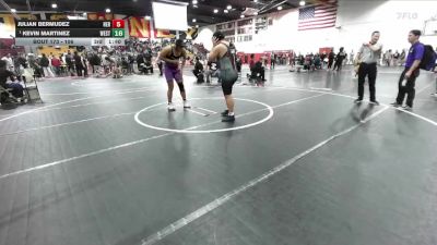 190 lbs Cons. Round 2 - Manuel Pulido, Paramount vs Michael Fleurant, Valenicia (Santa Clarita)