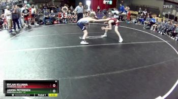 112 lbs Round 5 (6 Team) - Rylan Kujawa, Minnesota Gold vs Jaxon Petersen, Nebraska Black