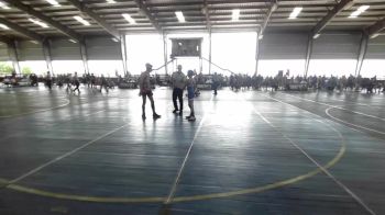 98 lbs Rr Rnd 4 - Ethan Gentry, NXT Level Wr Ac vs Paulo Enriquez, Mustang WC