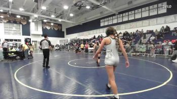 110 lbs Champ. Round 2 - Samantha Cornejo, Esperanza vs Audrey De La Rosa, Bonita