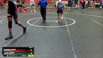 115 lbs Finals (2 Team) - Aldin Short, Dayton Bandits vs Oliver Lester, Xtreme Team