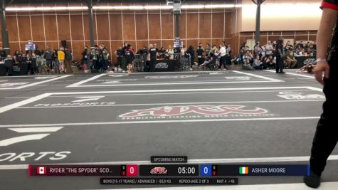 Ryder "The Spyder" Scorgie vs Asher Moore 2026 ADCC Portland Open