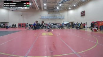 132 lbs Cons. Round 2 - Mark Taddeo, Summit vs Anthony Velotta, Strongsville