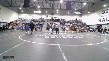 120 lbs Consi Of 8 #2 - Jaziel Herreah, McLain vs Ryder Flower, Tulsa Webster