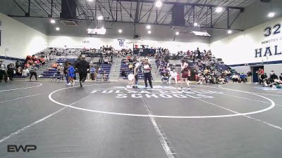 120 lbs Consi Of 8 #2 - Jaziel Herreah, McLain vs Ryder Flower, Tulsa Webster