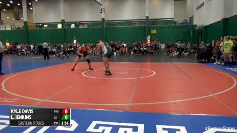 195 Round of 16 - Kyle Davis, Beacon vs Lawrence Jenkins, Lake Shore