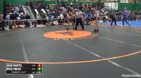 126 Consi of 16 #2 - Jake Martel, Noble vs Kyle Fields, Danbury