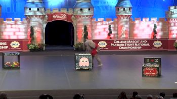 University of Alabama - "Big AL" [2017 Mascot Division IA]