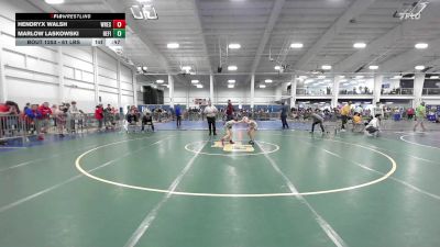 61 lbs Consolation - Hendryx Walsh, Wrestlers Way vs Marlow Laskowski, Refinery WC