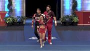 Trinity Valley Community College - Jeremy Seiver & Lauren Holland [2017 Coed Partner Stunt]