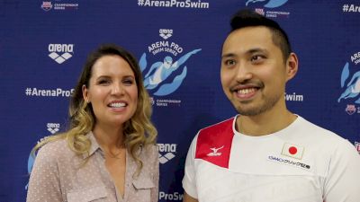 Shinri Shioura - Night 1 Arena Pro Swim