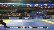 Kathleen Egan vs Natalie Nicole Disimone 2026 Pan Jiu Jitsu IBJJF Championship
