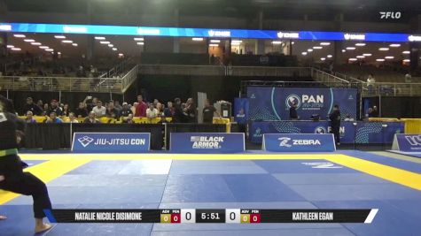 Kathleen Egan vs Natalie Nicole Disimone 2026 Pan Jiu Jitsu IBJJF Championship