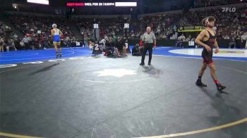 138 lbs Quarterfinal - Jacob Bell, Etiwanda vs Daniel Zepeda, Gilroy