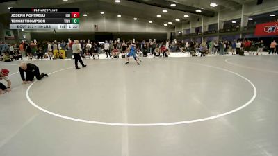 150 lbs Champ. Rd Of 32 - Joseph Pontrelli, Izzy Style Wrestling vs Tensei Thompson, Team Idaho Wrestling Club