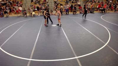 100 lbs Champ. Round 1 - AJ Woerpel, WI vs Andrew Ocampo, IL