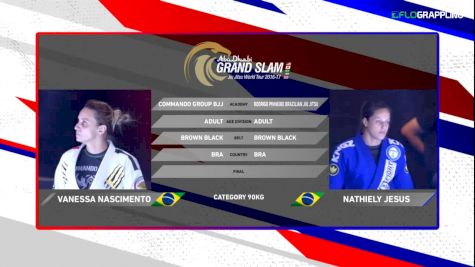 Nathiely Jesus vs Vanessa Nascimento 2017 Abu Dhabi Grand Slam