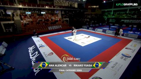 Talita Alencar vs Rikako Yuasa 2017 Abu Dhabi Grand Slam