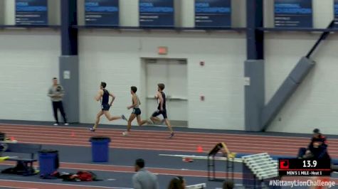 Men's Mile, Round 1 Heat 1 - Robby Creese FTW!