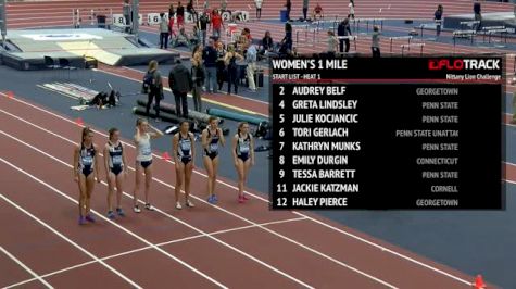 Women's Mile, Round 1 Heat 1 - Tori Gerlach and Tessa Barrett Go 1-2