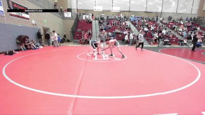 126 lbs Cons. Semi - Zay Tverdy, All In Wrestling Academy vs Cole Armstrong, Buzzsaw Wrestling Club