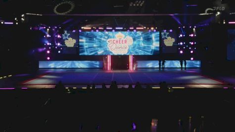 Monroe Wolverines - Icons [2025 Show Cheer 4 - Jr. Varsity - Large] 2025 Pop Warner National Cheer & Dance Championship