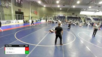 157 lbs Cons. Round 4 - Braxton Moss, Sanderson Wrestling Academy vs Kyler North, Champions Wrestling Club