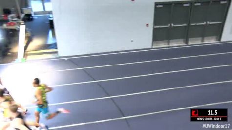 Men's 1k, Round 1 Heat 3 - Eric Jenkins 2:23