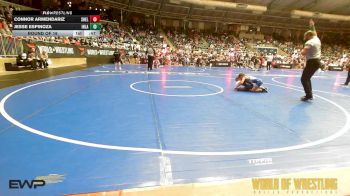 70 lbs Round Of 16 - Connor Armendariz, Shelton Wrestling Academy vs Jesse Espinoza, Inland Elite Wrestling Club
