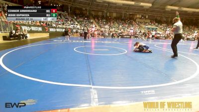 70 lbs Round Of 16 - Connor Armendariz, Shelton Wrestling Academy vs Jesse Espinoza, Inland Elite Wrestling Club