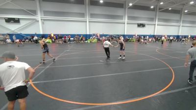 157 lbs Champ. Round 3 - James Kosza, Unattached vs Dean Horvath, West Geauga