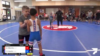 62 lbs Round 2 - Raelynn Nowlin, Virginia Elite Wrestling Club vs Omar ElBardicy, Legend Wrestling Club