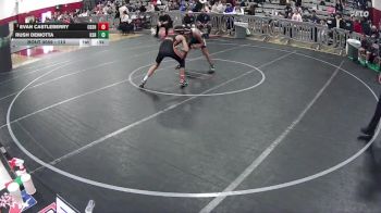 113 lbs Cons. Semi - Evan Castleberry, Corona Del Sol High School vs Rush Demotta, Kamehameha Schools- Hawaii Boys