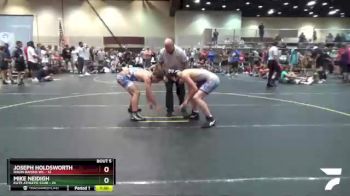 150 lbs Round 2 (6 Team) - Joseph Holdsworth, Ragin Raisins WC vs Mike Neidigh, Elite Athletic Club