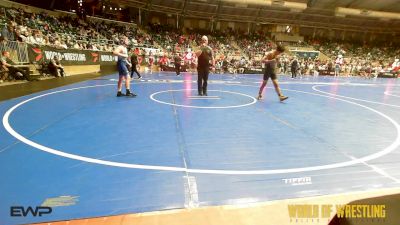 120 lbs Consolation - Anselmo DeOllos, Nebraska Elite vs Brecken Grav, Berge Elite Wrestling Academy