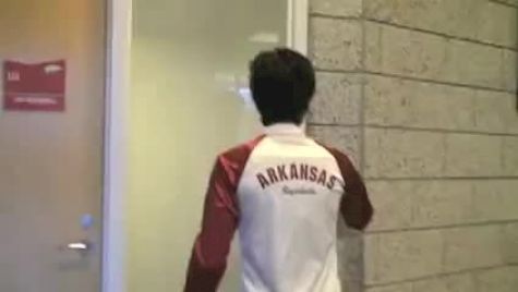 Arkansas Locker Room Tour