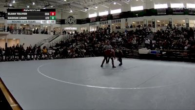 175 lbs Round 1 (16 Team) - Elijah Toliver, Central (Carroll) vs Dashun Lewis, Lithonia