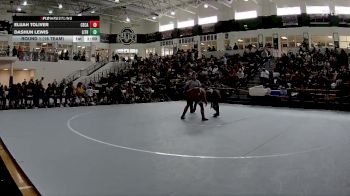 175 lbs Round 1 (16 Team) - Elijah Toliver, Central (Carroll) vs Dashun Lewis, Lithonia