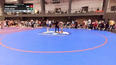 U16 FS - 94-100 Champ. Round 1 - David Barajas, Riverhawk Wrestling Academy vs Ethan Lee, Washington