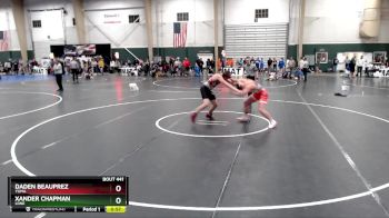 175 lbs Cons. Round 3 - Xander Chapman, LDNE vs Daden Beauprez, Yuma