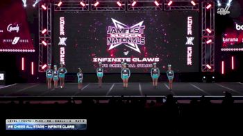 WE Cheer All Stars - Infinite Claws [2026 L1 Youth - Flex - D2 - Small - A DAY 2] 2026 JAMfest Cheer Super Nationals