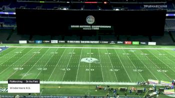Windermere H.S. "FloMarching" at 2019 BOA Grand National Championships, pres. by Yamaha