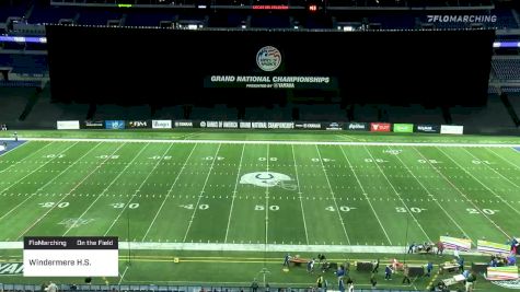 Windermere H.S. "FloMarching" at 2019 BOA Grand National Championships, pres. by Yamaha